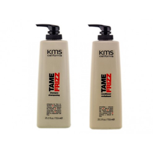 KMS California Tame Frizz Shampoo And Conditioner (25.3 Oz each)