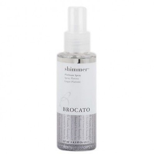 Brocato Shimmer Platinum Spray