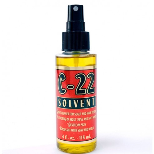 C 22 Citrus Solvent Hair Extensions Adhesive Remover