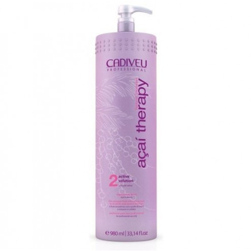 Cadiveu Acai Therapy 2 Active Solution 33.14 Oz