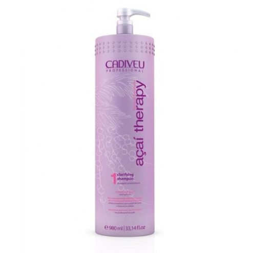 Cadiveu Acai Therapy Clarifying Shampoo 33.14 Oz