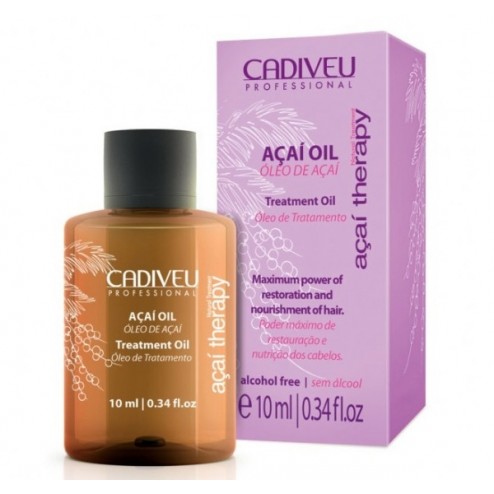 Cadiveu Acai Therapy Treatment Oil 0.34 oz