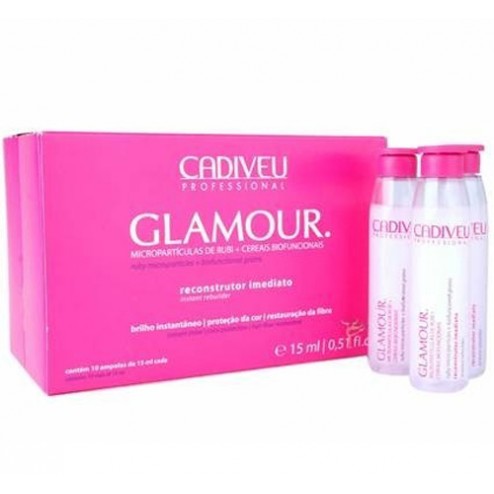 Cadiveu Glamour Instant Restructuring Vials