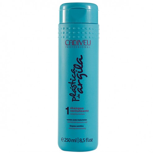 Cadiveu Plastica de Argila Revitalizing Shampoo 8.5 Oz