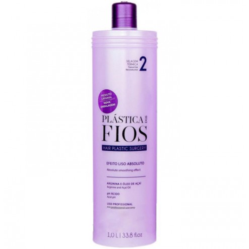 Cadiveu Plastica Dos Fios Thermal Hair Reconstruction Treatment 33.8 Oz