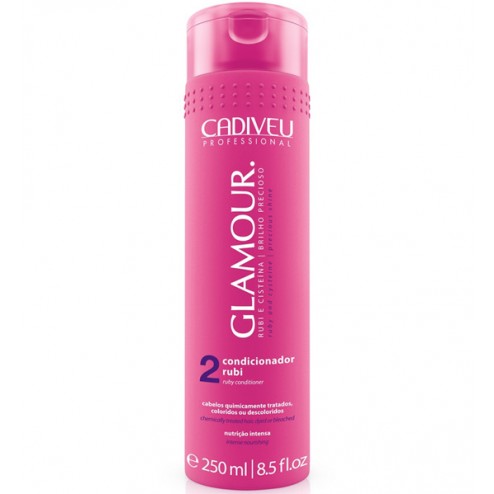 Cadiveu Glamour Ruby Conditioner 8.5 Oz