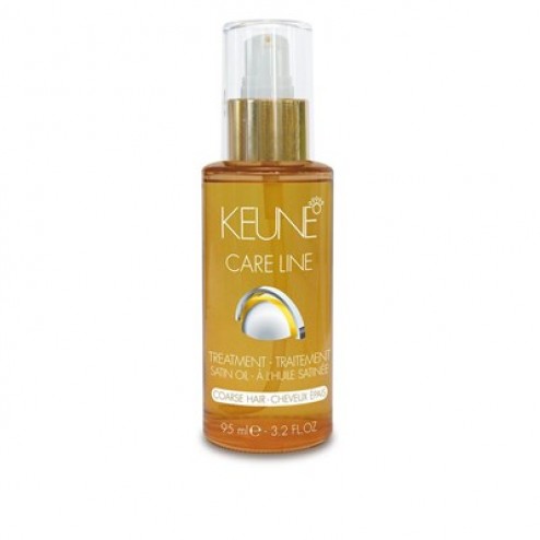 Keune Care Line Satin Oil Treatment- Coarse 3.2 Oz