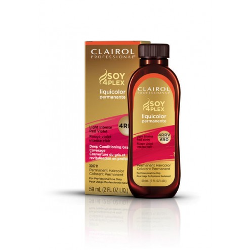 Clairol Professional Liquicolor Permanente 2 Oz - 5RR/660RO Lightest Intense Red