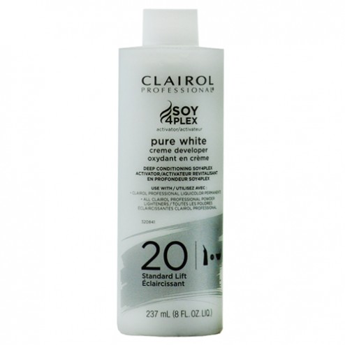 Clairol Professional Pure White Crème Developer 20 Volume 8 Oz