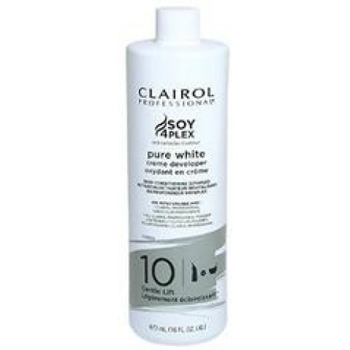 Clairol Professional Pure White Crème Developer 10 Volume 16 Oz