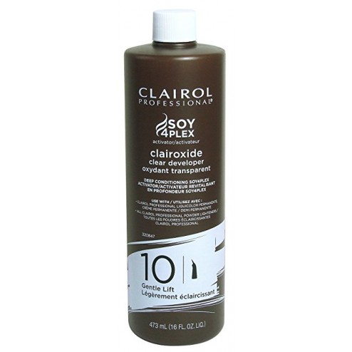 Clairol Professional Clairoxide Clear Developer 10 Volume 16 Oz