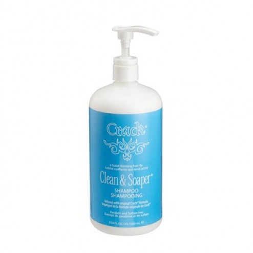 Crack Clean & Soaper Shampoo 33.8 Oz