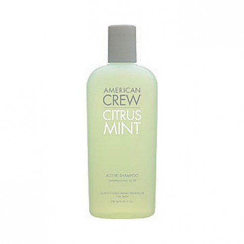 AmericanCrew Citrus Mint Active Shampoo 8.45oz