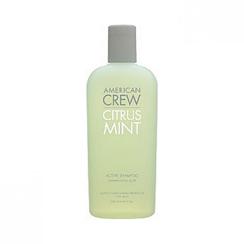 AmericanCrew Citrus Mint Active Shampoo 8.45oz