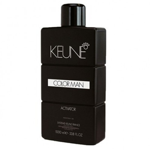 Keune Color Man Activator 33.8 Oz