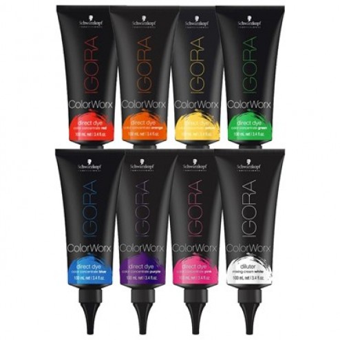 Schwarzkopf Igora ColorWorx Direct Dyes 3.4 Oz