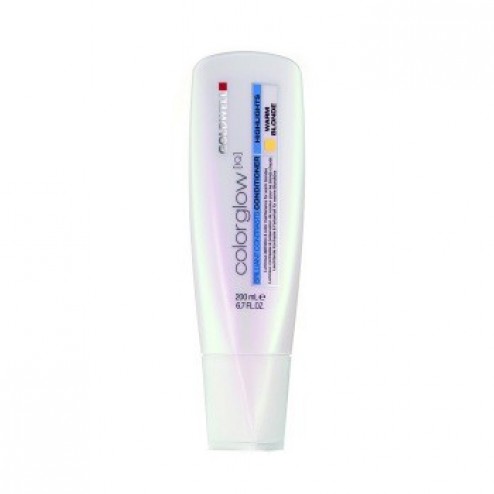 Goldwell Colorglow IQ Highlights Brilliant Contrasts Conditioner Warm Blonde 6.7 oz