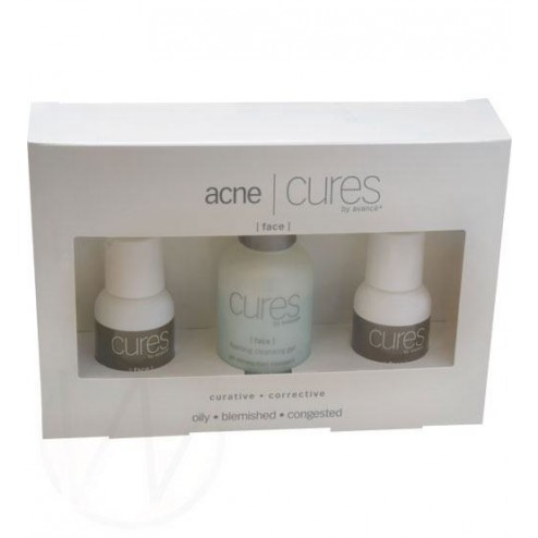 Cures by Avance Acne Cures To Go Kit