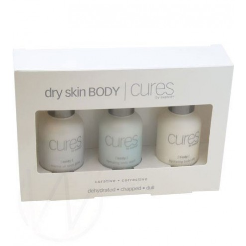 Cures by Avance Dry Skin Body Cures To Go Kit