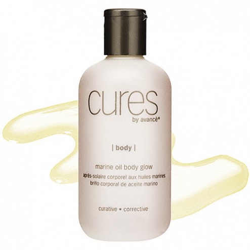 Cures by Avance Marine Oil Body Glow 2 Oz