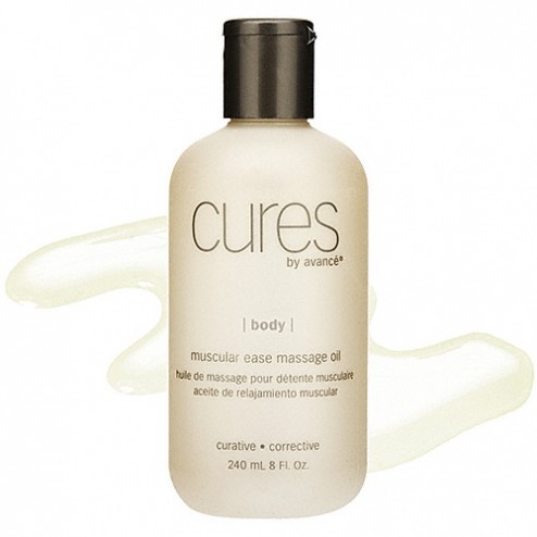 Cures by Avance Muscular Ease Massage Oil