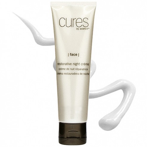 Cures by Avance Restorative Night Creme 2 Oz