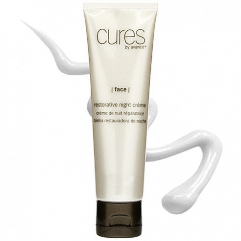 Cures by Avance Restorative Night Creme 8 Oz