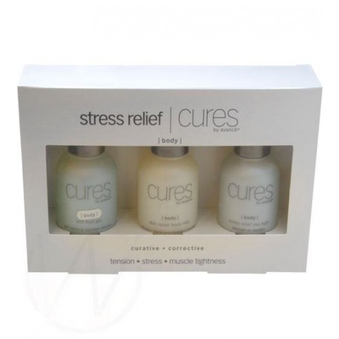 Cures by Avance Stress Relief Cures To Go Kit