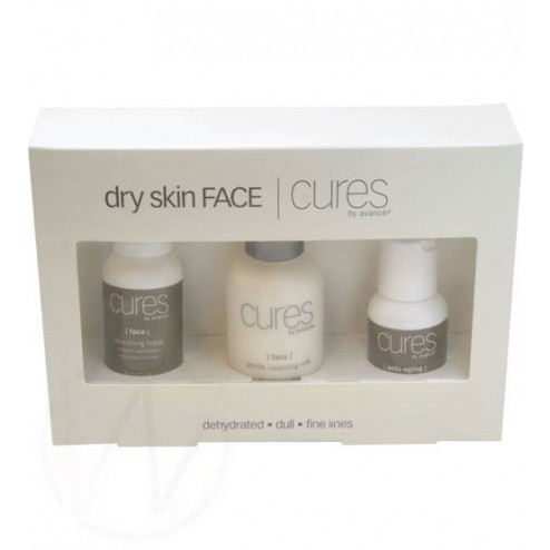 Cures by Avance Dry Skin Face Cures To Go Kit