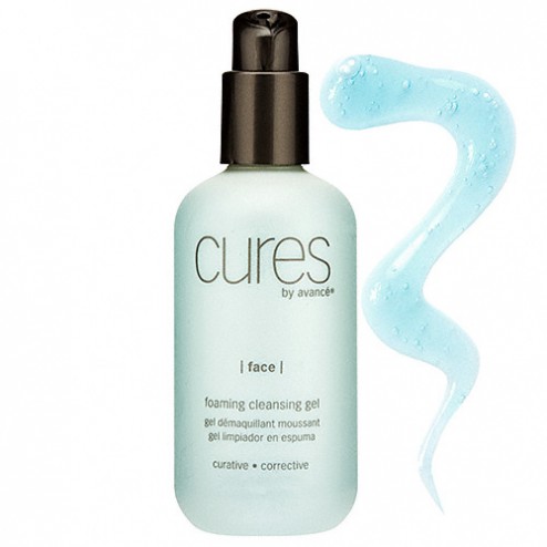 Cures by Avance Foaming Cleansing Gel 8 Oz