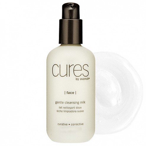 Cures by Avance Gentle Cleansing Milk 8 Oz