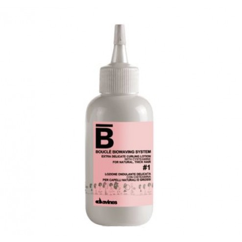 Davines Boucle Biowaving System Extra Delicate Curling Lotion No 1 (3.38 Oz)