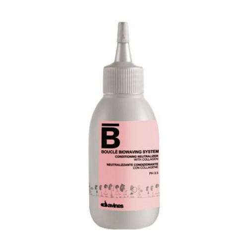 Davines Boucle Biowaving System Conditioning Neutralizer 33.8 Oz