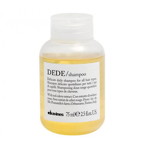 Davines DEDE Delicate Shampoo 2.5 oz