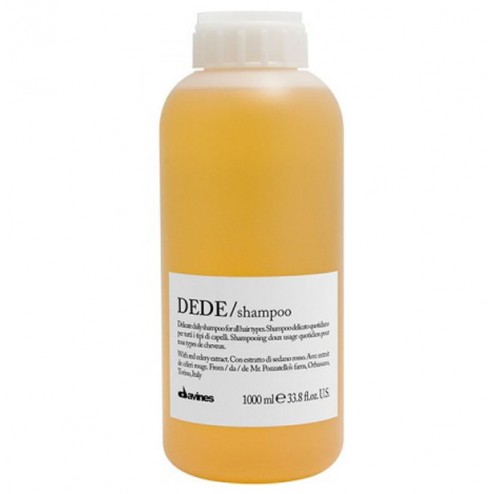 Davines DEDE Delicate Shampoo Liter (33.8 oz)