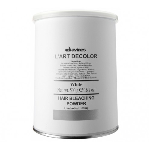 Davines L'art Decolor White Hair Bleach Powder 500 gr