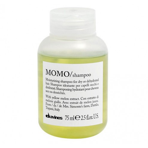 Davines MoMo Moisturizing Shampoo 2.5 oz