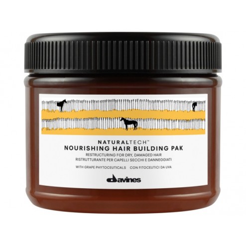 Davines Natural Tech Nourishing HairBuilding Pak 6.7 oz