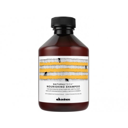 Davines Natural Tech Nourishing Shampoo 8.5 oz