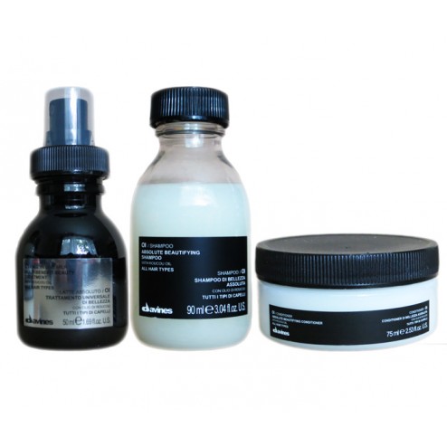 Davines OI Absolute Beautifying Travel Set