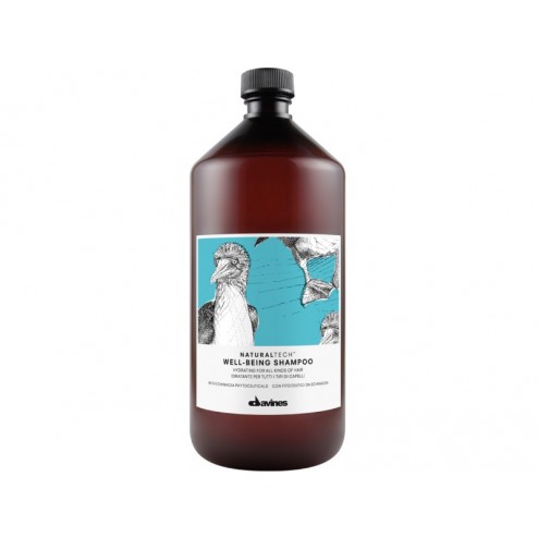 Davines Natural Tech Well-Being Shampoo 33.8 oz