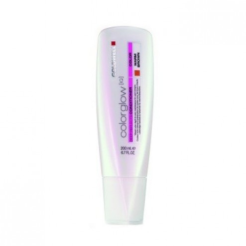 Goldwell Colorglow IQ Deep Reflects Conditioner Warm Brown  6.7 oz