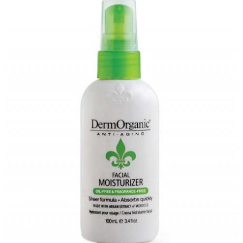 DermOrganic Facial Moisturizer 