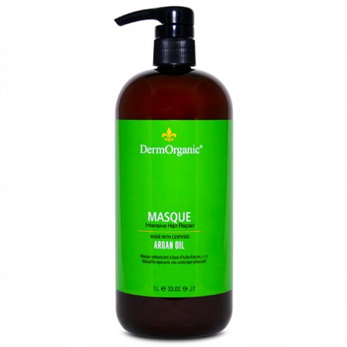 DermOrganic Intensive Hair Repair Masque 33.8oz