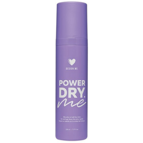 Design.Me PowderDry.ME Blowdry Mist 3.4 Oz