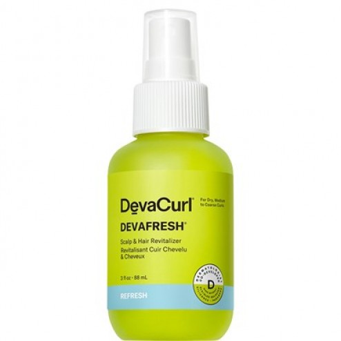 Deva Curl DevaFresh Scalp & Hair Revitalizer 3 Oz