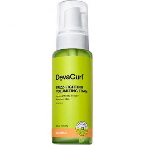 Deva Curl Frizz-Free Volumizing Foam 7.5 Oz