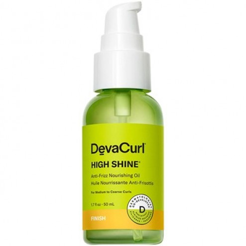 Deva Curl High Shine Anti-Frizz Nourishing Oil 1.7 Oz