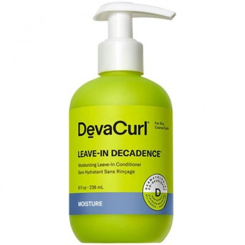 Deva Curl Leave-In Decadence Moisturizing Leave-In Conditioner 8 Oz