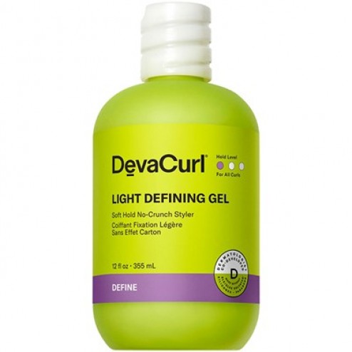 Deva Curl Light Defining Gel Soft Hold No-Crunch Styler 12 Oz